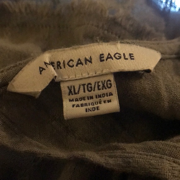 American Eagle long sleeve babydoll top - Picture 6 of 6